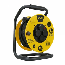 ENROULEUR HO7RNF 3G2.5 25 ML - IP 44